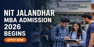 NIT Jalandhar MBA Self-Sponsored Admission 2026 Begins; Apply by June 3